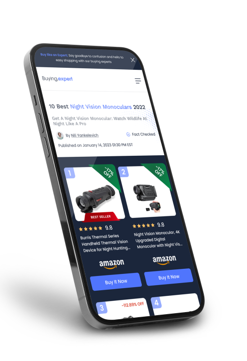 phone with top10 page open